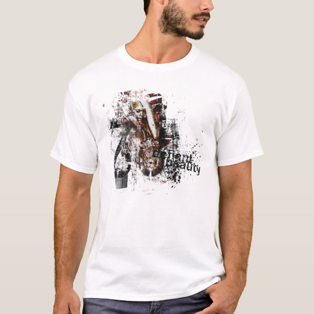 utmana skönhet tee (Framsida)