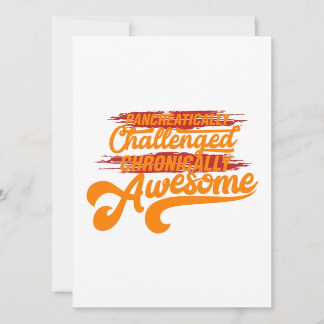 Utmanad kronisk gåva från Fantastisk Julkort (Framsida)