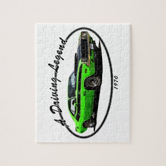 UTMANARE FÖR 1970 FINT PUSSEL (Vertikal)