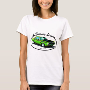 Utmanare för 1970 fint t-shirt