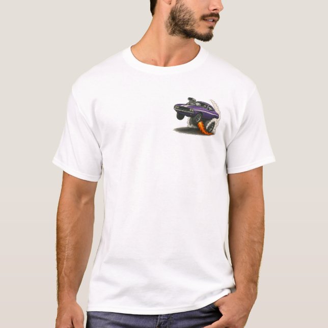 Utmanare T Shirt (Framsida)