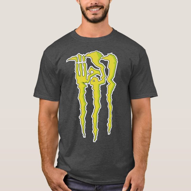 utmanare t shirt (Framsida)