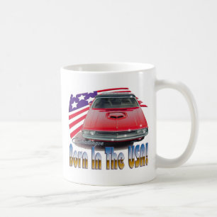 Utmanarecabriolet 1971 kaffemugg