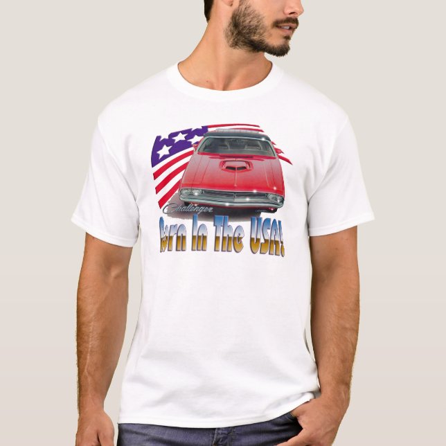 Utmanarecabriolet 1971 tee (Framsida)