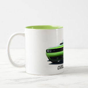 Utmanarekaffemugg #1 Två-Tonad mugg