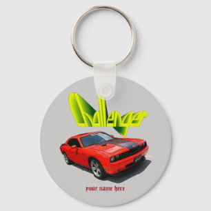 Utmanarekeychain Nyckelring