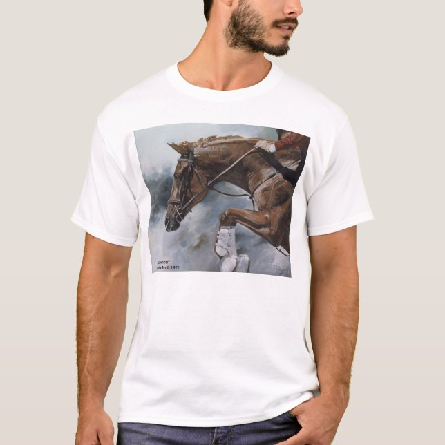 "Utmanaren ", Tee (Framsida)