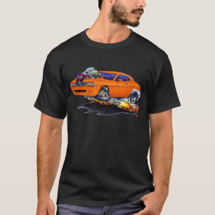 Utmanareorangebil 2008-10 tee shirt