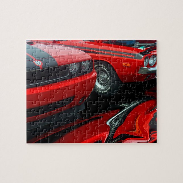 Utmanarepussel Pussel (Horisontell)