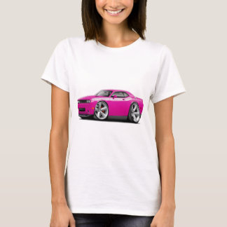UtmanareRT-Fuschia-Vit bil 2009-11 Tee