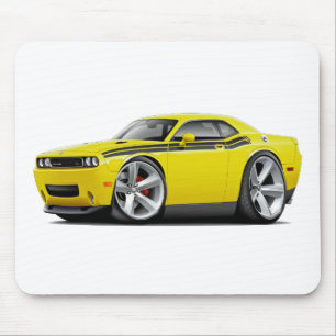 UtmanareRT-Gult-Svart bil 2009-11 Musmatta