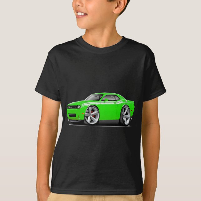 UtmanareRT-Limefrukt-Vit bil 2009-11 Tee (Framsida)