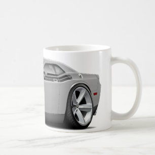 UtmanareRT-Silver-Svart bil 2009-11 Kaffemugg