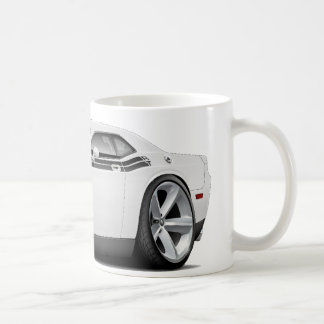 UtmanareRT-Vit-Svart bil 2009-11 Kaffemugg