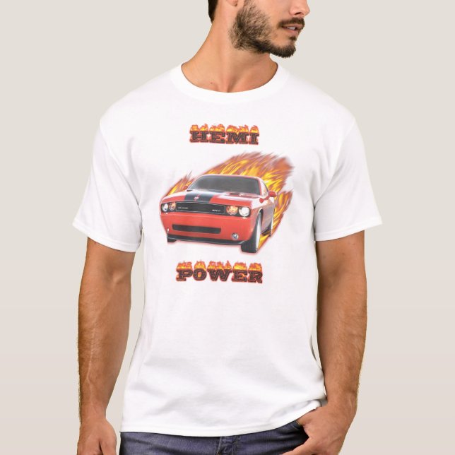 Utmanareskjorta Tee Shirt (Framsida)