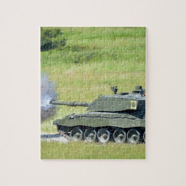 Utmanaretank Pussel (Vertikal)