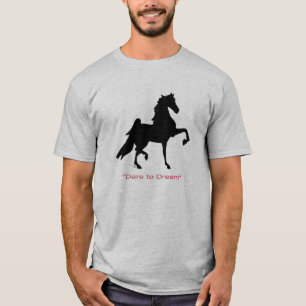 Utmaning att drömma t-shirt