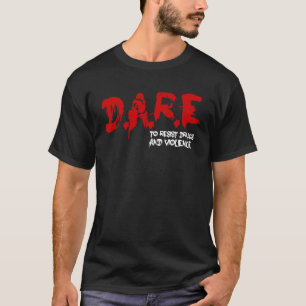 UTMANING att motstå droger och våld T-shirt