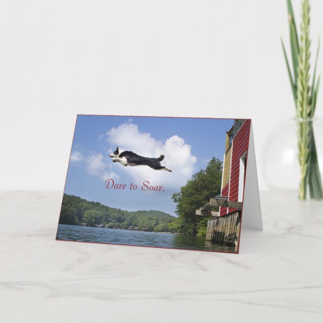 Utmaning att soar kort (Framsida)