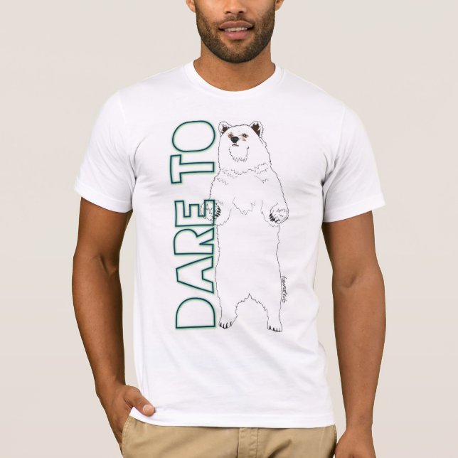 Utmaning att uthärda t-shirt (Framsida)