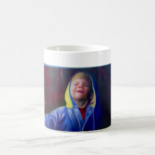Utmaning att vara lättroget kaffemugg