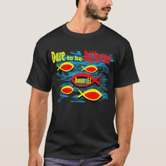 UTMANING ATT VARA OLIKA 0102 T-SHIRT