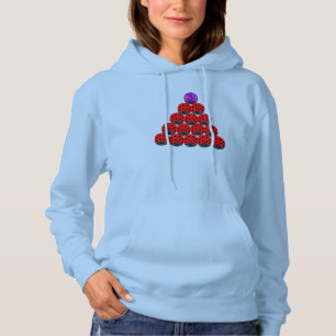 Utmaning att vara olikt hoody t-shirt