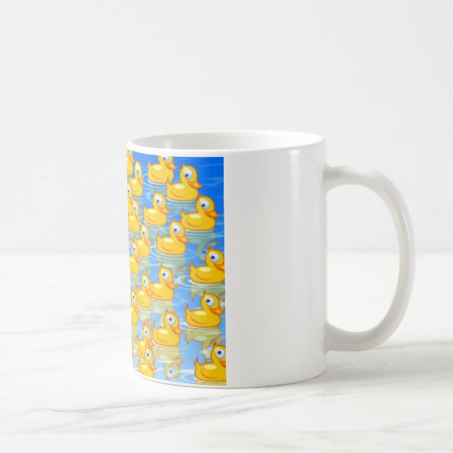 Utmaning att vara olikt kaffemugg (Höger)