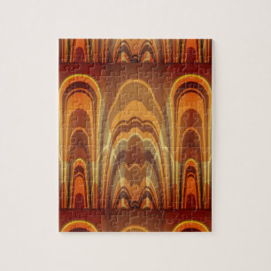 Utmaning av Art Puzzles-Erin Brie Art Jigszl Puzzl Pussel