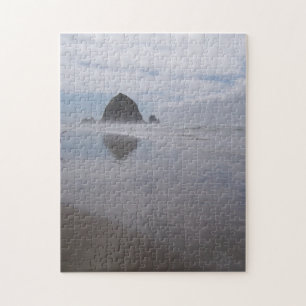 Utmaning av Haystack Sten Oregon Photo Pussel