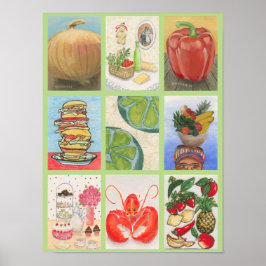 Utmaning av livsmedel poster