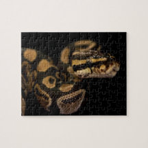 Utmaning av snake Puzzle
