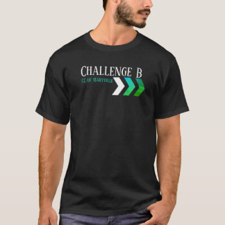 Utmaning B Gemenskapens direktör Student Logic T Shirt