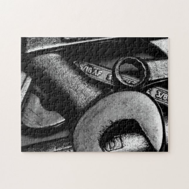 Utmaning för killar pussel (Horisontell)