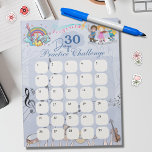 Utmaning för musiktemat 30 dagar anteckningsblock<br><div class="desc">Anteckningsblocket Music Theme 30 Days Practice Challenge är en roligt och effektiv verktyg-designad som hjälper musiker att spåra sina dagliga träningssessioner. Med en färgstark och engagerande utformning gör det här anteckningsblocket det enkelt att ställa upp mål och övervaka framstegen under en 30-dagarsperiod. Det är perfekt för lärare, studenter, föräldrar eller...</div>