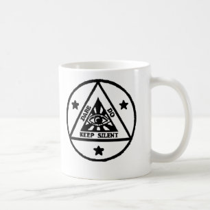 Utmaning. Gör. Håll tyst! Sorceror'sen kodifierar! Kaffemugg