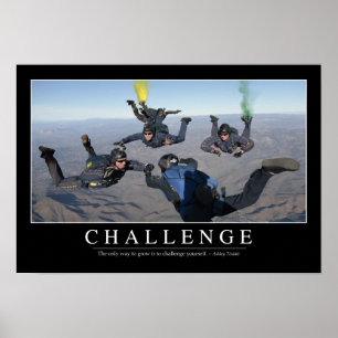 Utmaning: Inspirera citationstecken 1 Poster