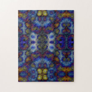 Utmaning mot Mönster Puzzle-Erin Brie Art Jigszu P Pussel