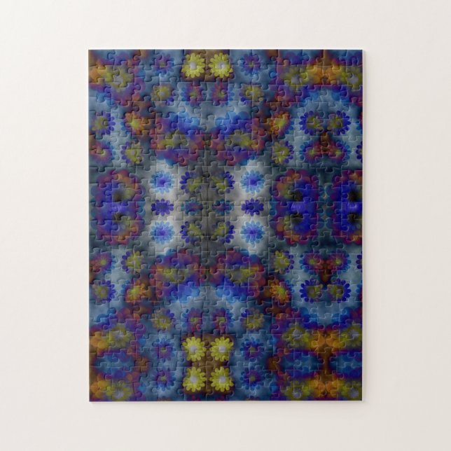 Utmaning mot Mönster Puzzle-Erin Brie Art Jigszu P Pussel (Vertikal)