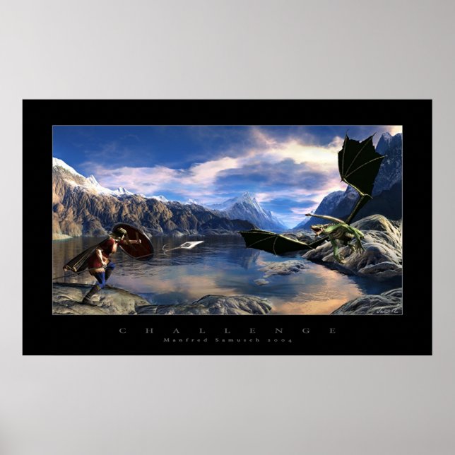 Utmaning Poster (Framsidan)