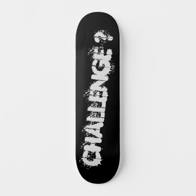 UTMANING? SKATEBOARD (Framsida)