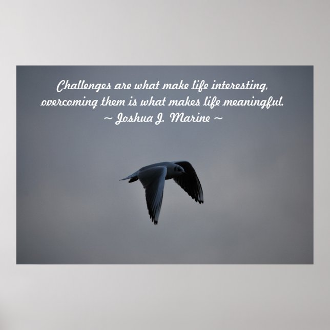 Utmaningar Poster (Framsidan)