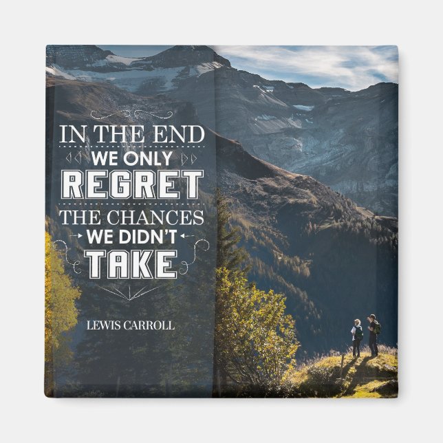 Utmaningar som vi inte gjorde magnet (Framsidan)