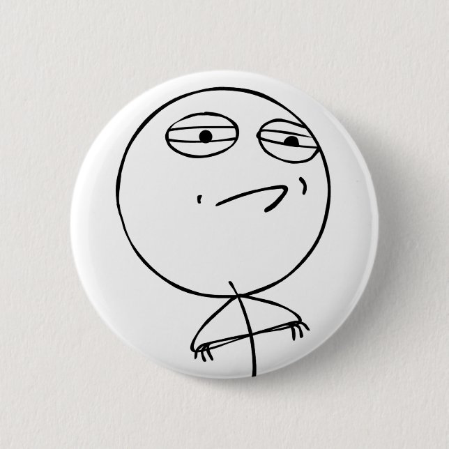 Utmaningen accepterade grabben knäppas knapp (Framsida)