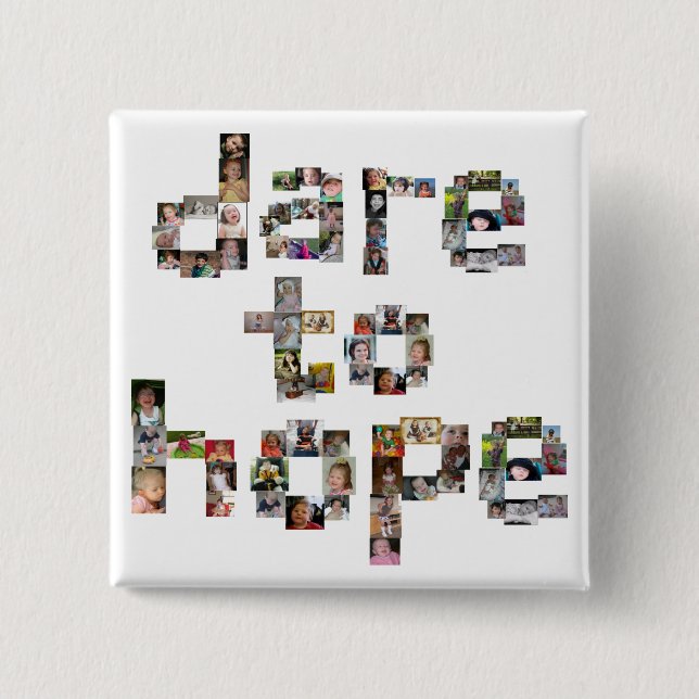 Utmaningen att hoppas knäppas knapp (Framsida)