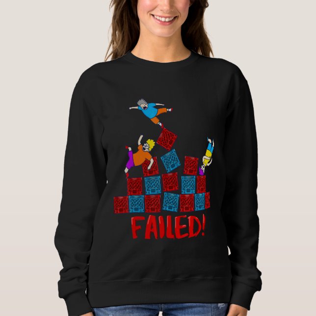 Utmaningen låda Misslyckades T Shirt (Framsida)