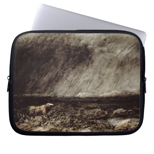 Utmaningen på hederna, nära Bettws-y-Coed, inte Laptop Sleeve (Framsidan)