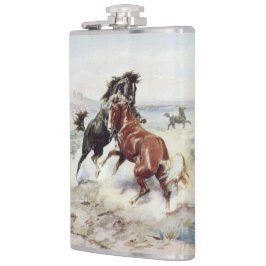 Utmaningen (Vintage Stallion Fight) Fickplunta