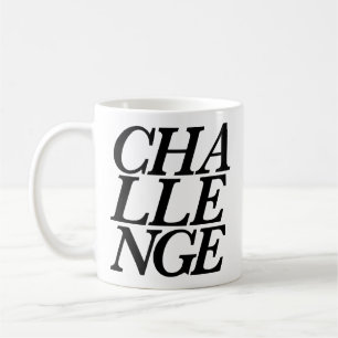 Utmaningmugg Kaffemugg