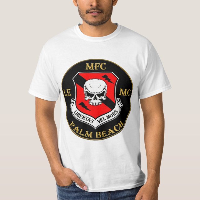 UtmaningTshirt för MFC Palm Beach T Shirt (Framsida)